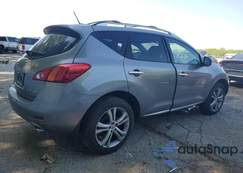 2009 Nissan Murano S z USA, uszkodzony, nr VIN JN8AZ18WX9W116801